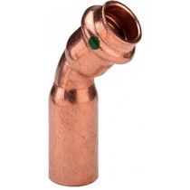  Viega-profipress-Bogen 45°, reduziert aus Kupfer, 2426.2 online im Shop günstig und versandkostenfrei kaufen