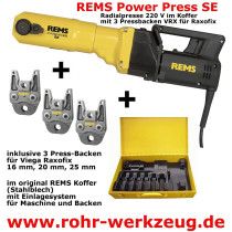  Pressmaschine für Viega Raxofix 16 20 25 mm online im Shop günstig und versandkostenfrei kaufen