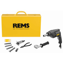  REMS elektrischer Rohraushalser Hurrican Set 12-15-18-22 online im Shop günstig und versandkostenfrei kaufen