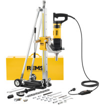  REMS Picus DWP Elektrische Diamant-Kernbohrmaschine mit Mikro-Impuls-Technik & Bohrständer Titan online im Shop günstig und versandkostenfrei kaufen