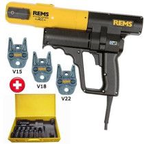  REMS Power Press ACC Set V für Viega Metall Fittings online im Shop günstig und versandkostenfrei kaufen
