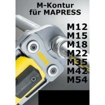  REMS Pressbacken (Presszange) M 12-54 (Geberit Mapress) online im Shop günstig und versandkostenfrei kaufen