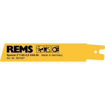  REMS Spezialsägeblätter / HSS - Bi / gewellt / 5 Stück online im Shop günstig und versandkostenfrei kaufen
