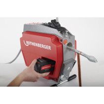  Rothenberger R600 VarioClean Akku-Rohrreinigungsmaschine  online im Shop günstig und versandkostenfrei kaufen
